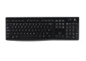 BE KB Logitech K270 Zwart draadloos Retail