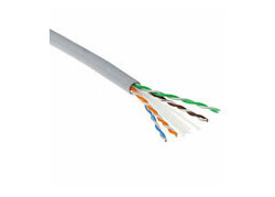 ACT CAT6 U/UTP massief twisted pair kabel, PVC, AWG 24, CPR: B2ca, 305 m