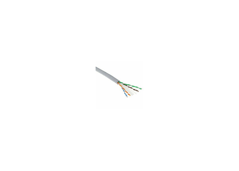 ACT CAT6 U/UTP massief twisted pair kabel, PVC, AWG 24, CPR: B2ca, 305 m