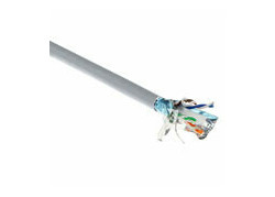 ACT CAT6A F/UTP massief twisted pair kabel, PVC, AWG 23, CPR: B2ca, 500 m