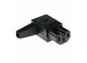 MPE-Garry C15 Power connector haaks links voor 120 °C