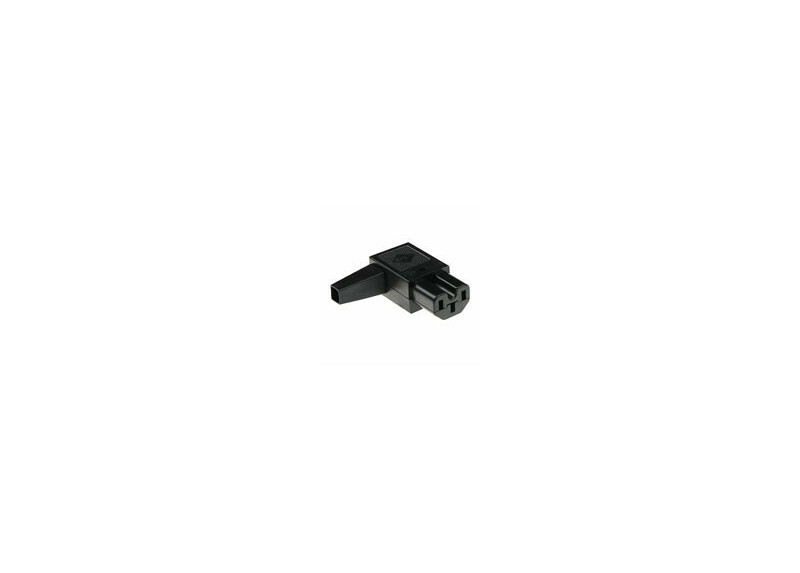 MPE-Garry C15 Power connector haaks links voor 120 °C