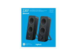 Logitech 2.0 Z207 Zwart