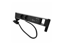 Plenty Prolink Desktop PDU 2x Type F met 2x USB lader en leeg module