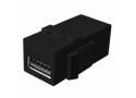 Plenty USB 3.0 Keystone koppelstuk voor desktop power distribution unit