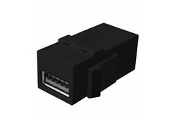 Plenty USB 3.0 Keystone koppelstuk voor desktop power distribution unit