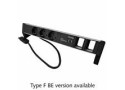 Plenty Prolink Desktop PDU 3x Type E with 2x USB charger and 2x empty module