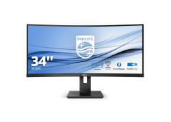 34" Philips 345B1C/00 Curved/WQHD/DP/2xHDMI/Speaker