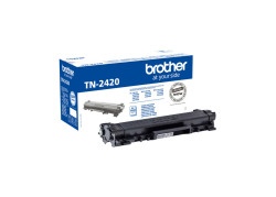 Brother TN-2420 Zwart 3.000 pagina`s (100% Comp. Chip)