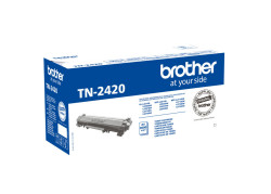 Brother TN-2420 Zwart 3.000 pagina`s (100% Comp. Chip)