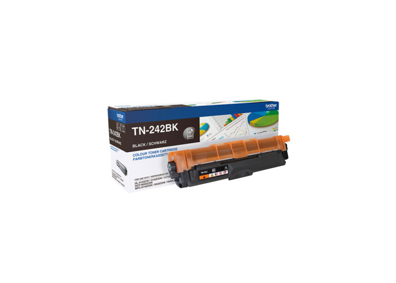 Brother TN-247BK Zwart 3.000 pagina`s (100% Comp. Chip)