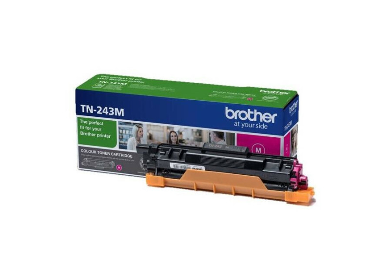 Brother TN-247M Magenta 2.300 pagina`s (100% Comp. Chip)