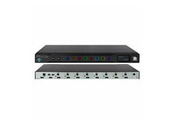 Adder AdderView Secure 8-port DP/HDMI 4K/60 FlexiSwitch 8 poorts