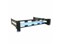 WP Rack 19 inch DIN Rail rack, 2 HE