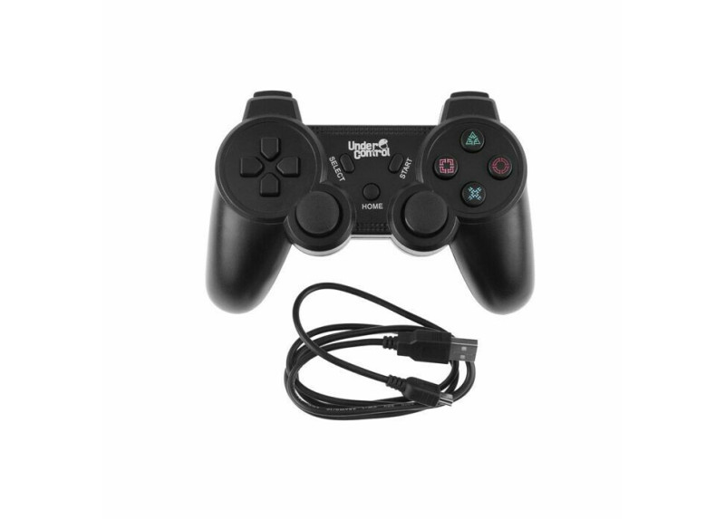 Under Control PS3 Bluetooth Controller Zwart