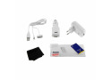 Under Control Accessoirekit voor iPhone 4&5 wit