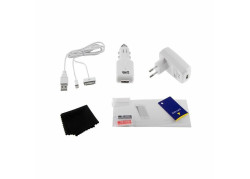 Under Control Accessoirekit voor iPhone 4&5 wit