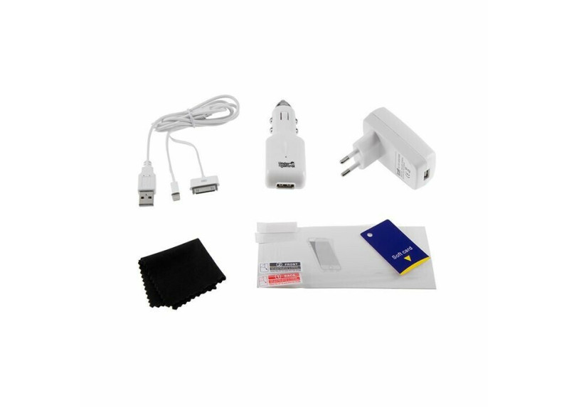 Under Control Accessoirekit voor iPhone 4&5 wit