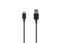 Under Control - Micro USB Kabel - Zwart