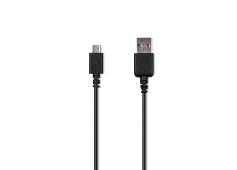 Under Control - Micro USB Kabel - Zwart