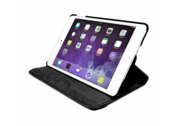 Tuff-Luv - 360 graden draaiende case - Voor iPad Mini 4 - Met slaapfunctie - Zwart