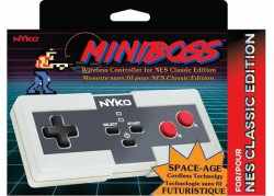 Nyko - Miniboss - Draadloze Controller - Oplaadbare Batterij - NES Classic Edition