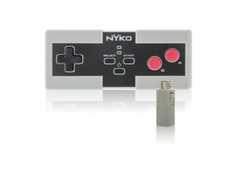 Nyko - Miniboss - Draadloze Controller - AAA Batterij - NES Classic Edition