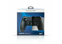 Under Control - Bedrade Controller V2 voor de PS4 - 3 Meter - Zwart