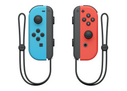 Nintendo Joy-Con Pair Neon Red &amp; Neon Blue