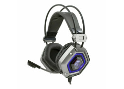 White Shark Lion Silver Gaming Headset