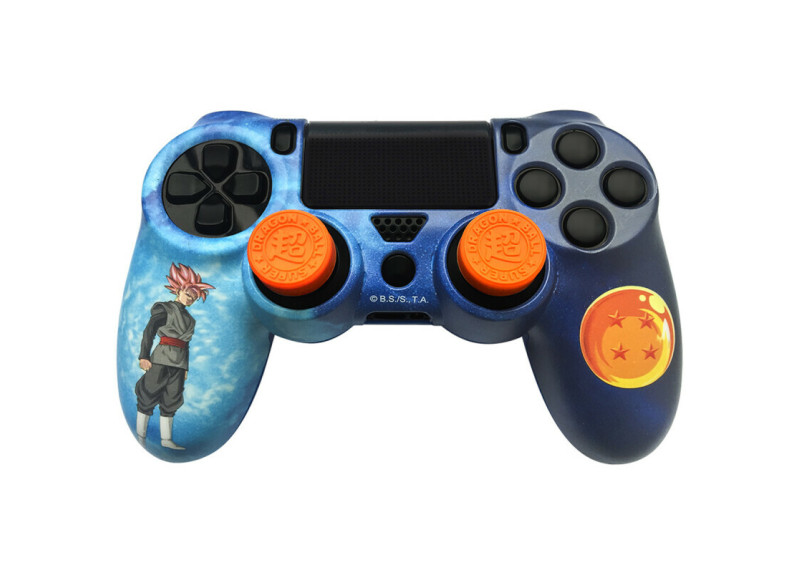 Dragon Ball Z - Silicone skin - Tumb Grips - LED Stickers