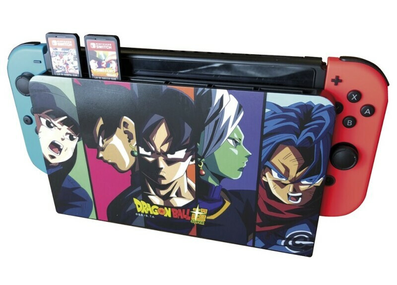 Nintendo Switch - Standaard - Dock Cover - Dragon Ball Z