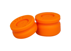 Thumb Grips Shooter - Geschikt voor de PS4 PS3 en Xbox 360 - Oranje