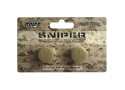 Thumb Grips Sniper - Geschikt voor de PS4 PS3 en Xbox 360 - Bruin