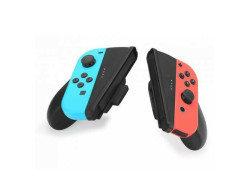 Nintendo Switch - V-Grip - Joy Con Controller - Zwart - Switch OLED