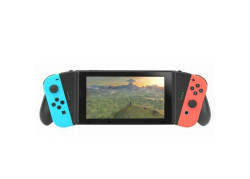 Nintendo Switch - V-Grip - Joy Con Controller - Zwart - Switch OLED