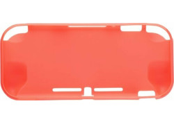 Nintendo Switch Lite Protection Bumper met XL Thumb Grips - Rood