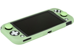 Nintendo Switch Lite Siliconen hoes met Thumb Grips - Glow In The Dark