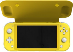 Nintendo Switch Lite flipcase Geel