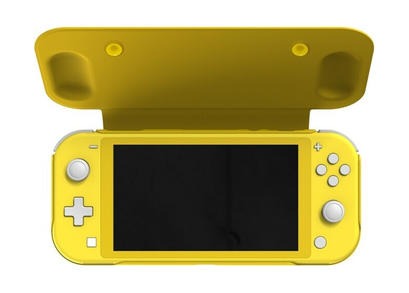 Nintendo Switch Lite flipcase Geel