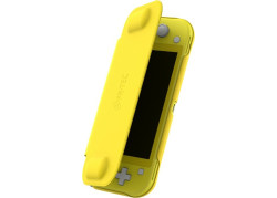 Nintendo Switch Lite flipcase Geel