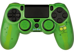 Rick and Morty PS4 controller hoes en thumb grips Combo Pack PICKLE RICK