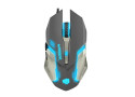 Fury Warrior - Gaming Muis - Optisch - 3200 DPI - Met LED verlichting