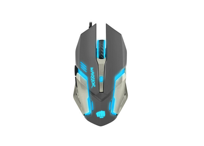 Fury Warrior - Gaming Muis - Optisch - 3200 DPI - Met LED verlichting