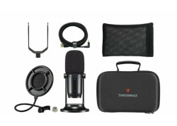 Thronmax MDrill One Studio Kit met o.a. microfoon en travel case 48 KHz