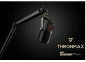 Thronmax Caster bureau-arm XLR verborgen kabelbeheer 360 graden rotatie