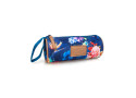 El Charro - Etui Rond - Bloemen - Blauw - 21 cm