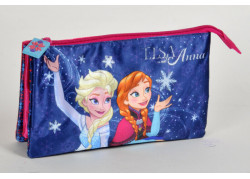 Frozen - Etui - 3 Ritsen - voor Meisjes - 22 cm