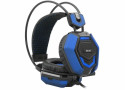 Rampage SN-R5 X-Core Gaming headset zwart met blauw