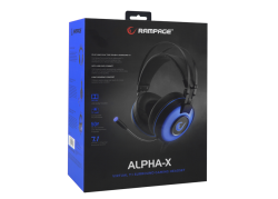 Rampage Gaming Headset ALPHA-X -Dolby 7.1 Surround Sound - PC-PS4 - SN-RW66-Groen